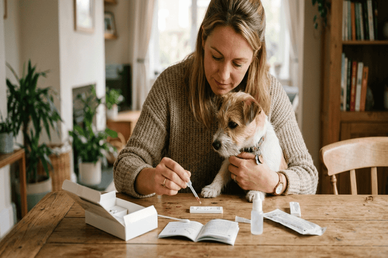 Hundeinfektionssygdomme: Test for Ehrlichia, Influenza & Coronavirus hos hunde derhjemme