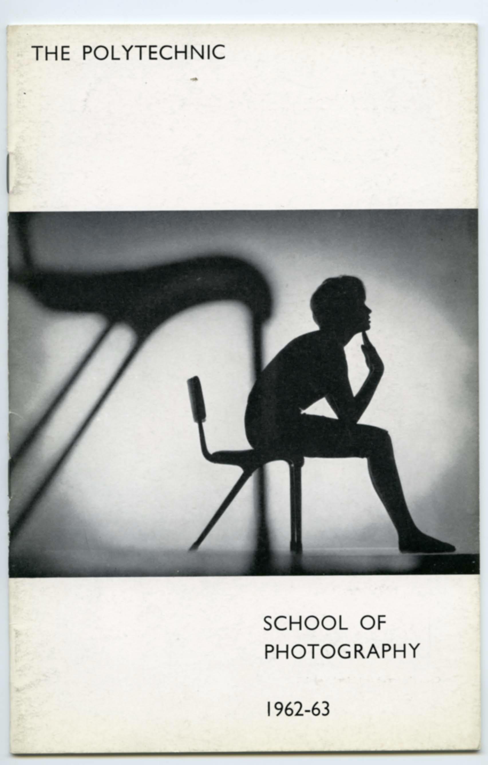 Photograph of The Polytechnic School of Photography 1962–63 catalogue