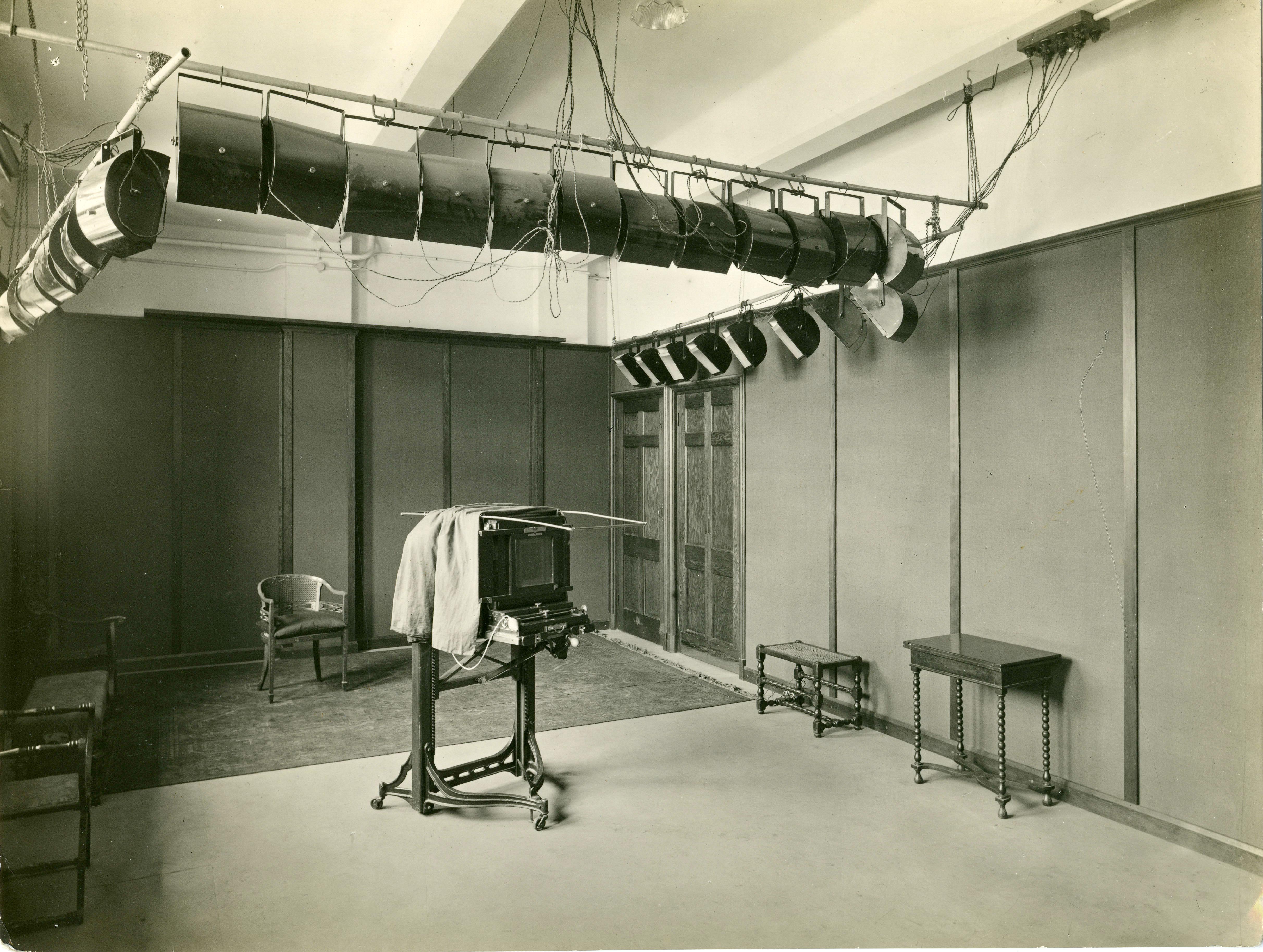 Photography Studio at Regent Street Campus circa 1940