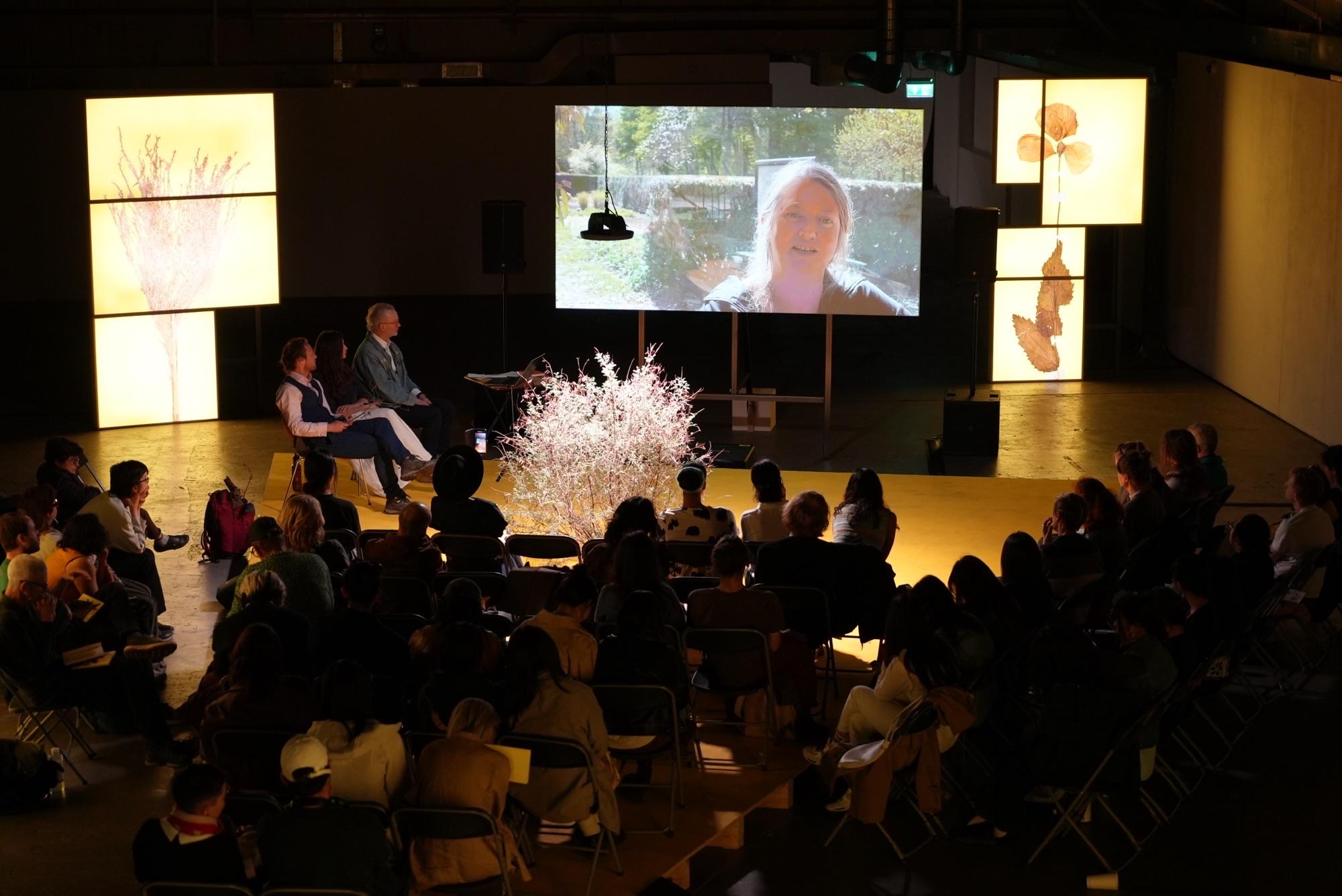 Photograph from Court for Intergenerational Climate Crime Event at Ambika P3.