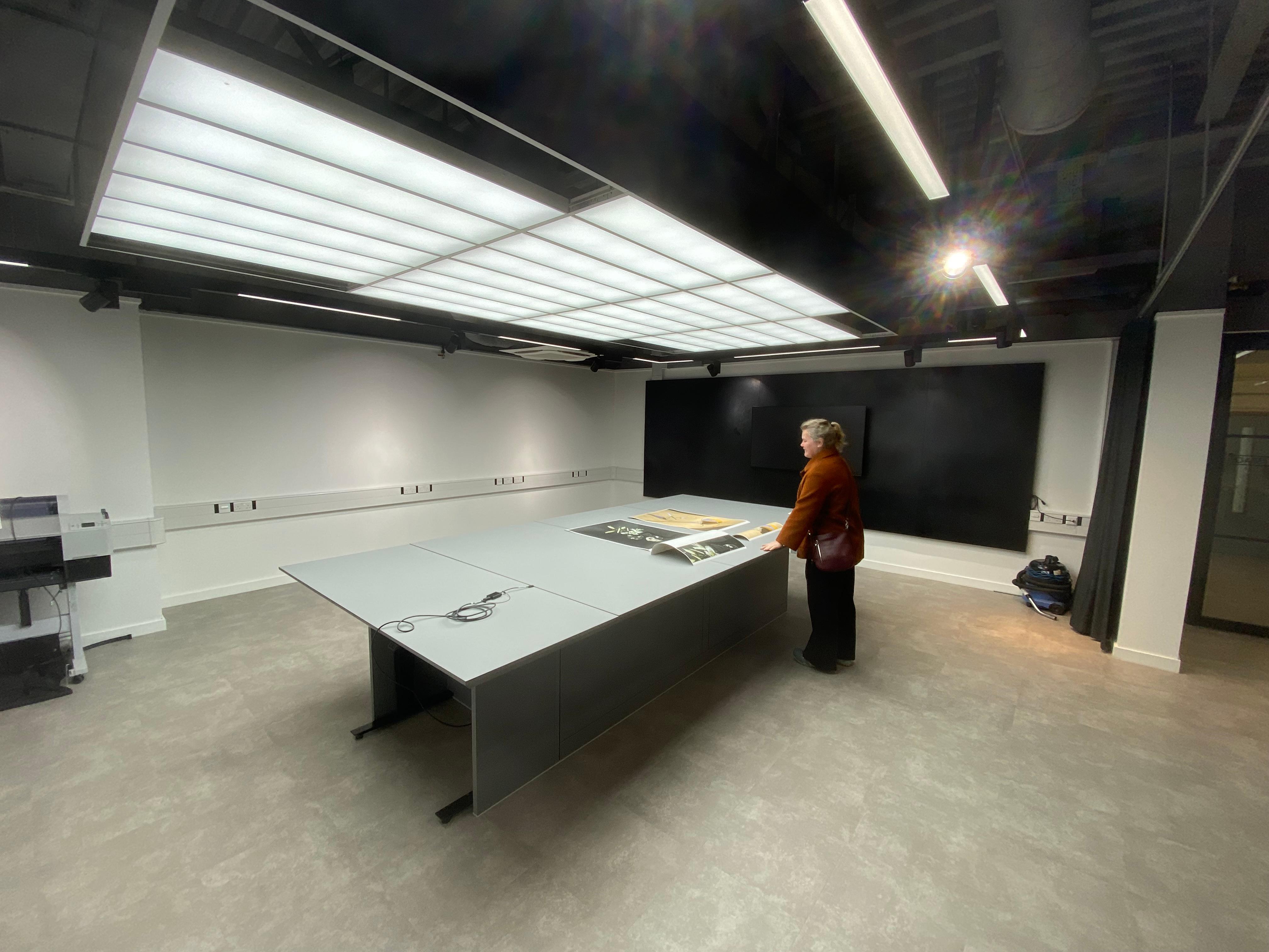 Photography Studios at Harrow Campus.