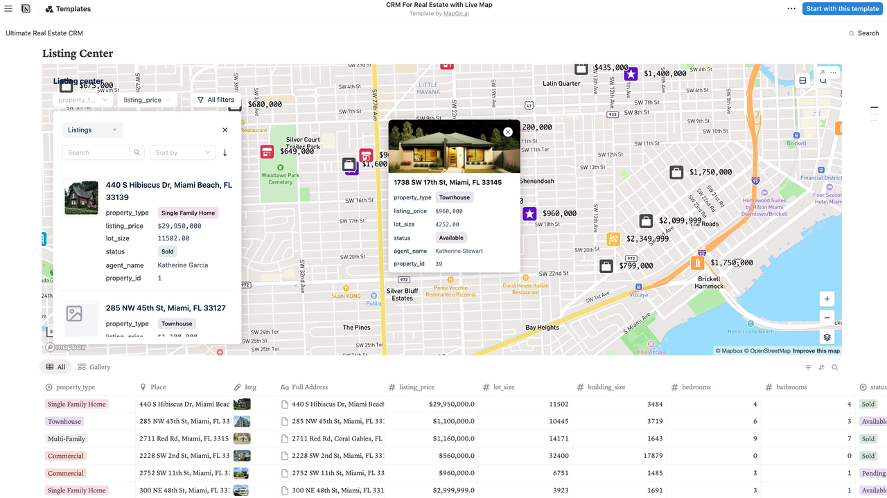 How to Build a Map-Based Real Estate CRM