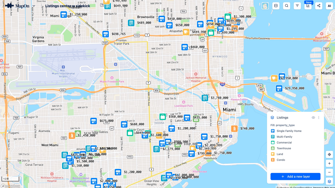 How Real Estate Teams Use Interactive Maps to Manage Listings and ...