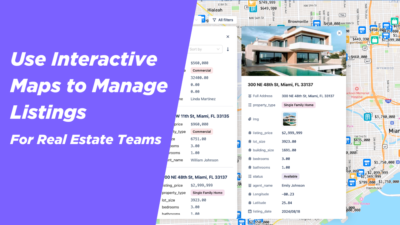 Maps Property Management How Real Estate Teams Use Interactive Maps to Manage Listings and ...