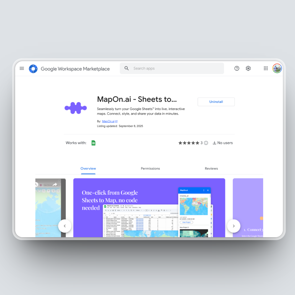 What To Expect For 2026 Turn Google Sheets Into Interactive Maps W O Code 1000x1000 