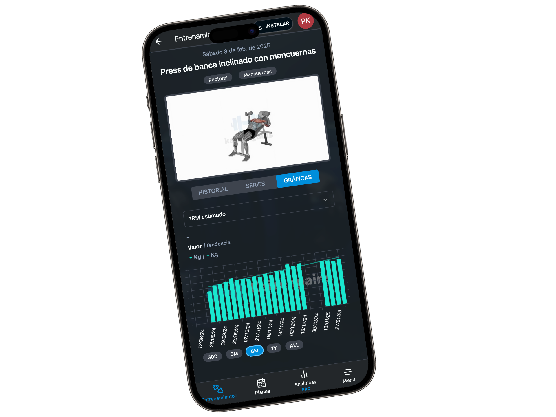 Kaizengains Tracker screenshots Kaizengains Tracker screenshots