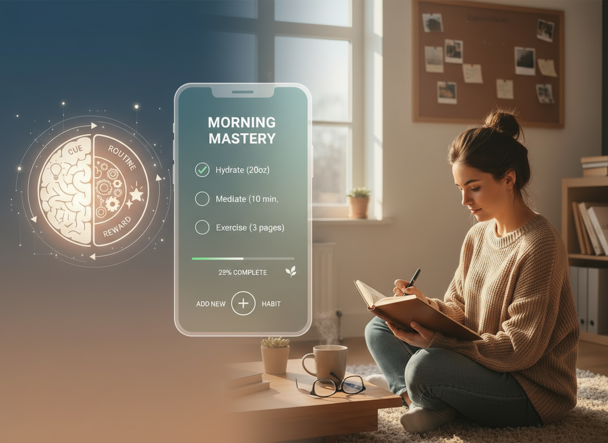 The Science of Habit Formation: How to Build Routines