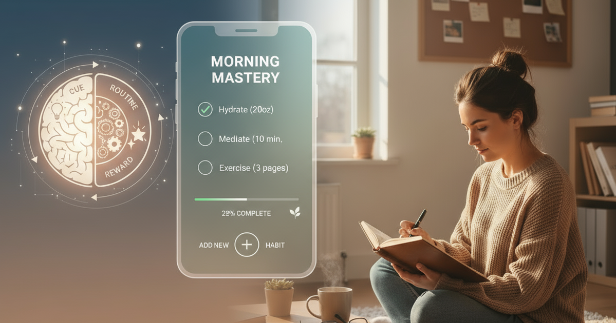 The Science of Habit Formation: How to Build Routines