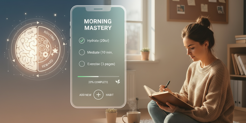 The Science of Habit Formation: How to Build Routines