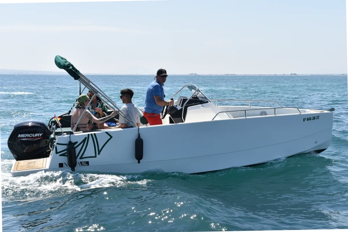 NUVA M6 Open Aquaman 2022 - Imagen 4