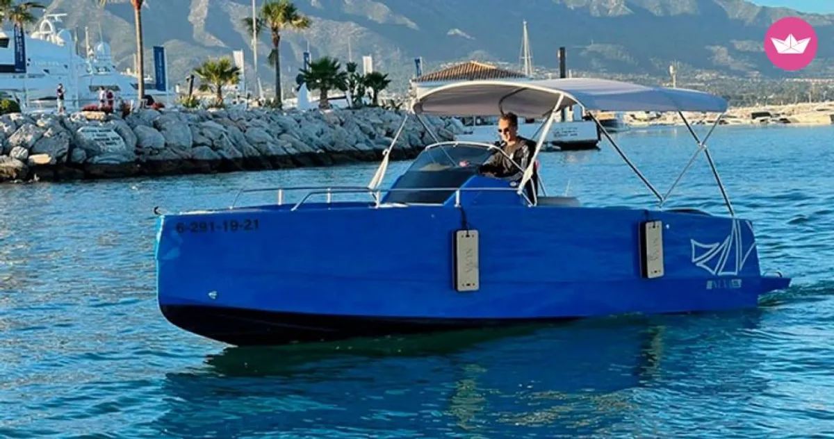 Nuva M6 Open Superman 2021 - Imagen 4