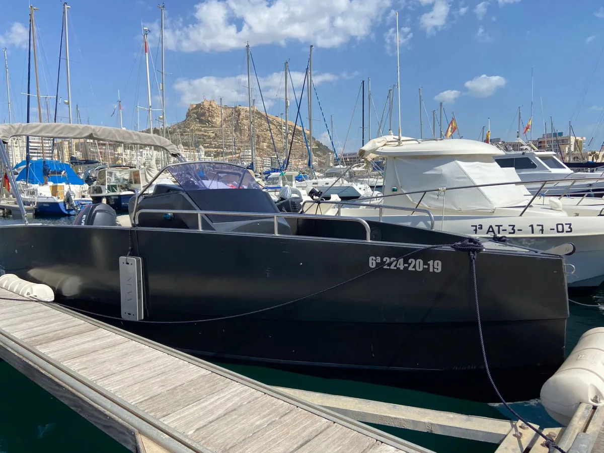NUVA M6 Open Batman 2019 - Imagen 2