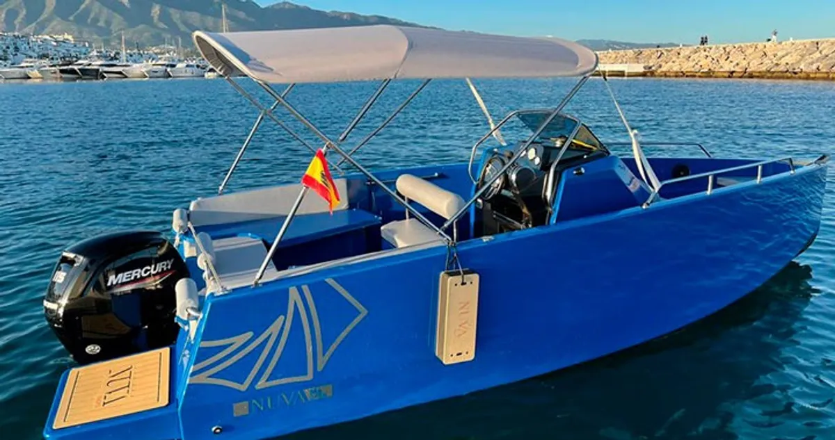 Nuva M6 Open Superman 2021 - Imagen 3