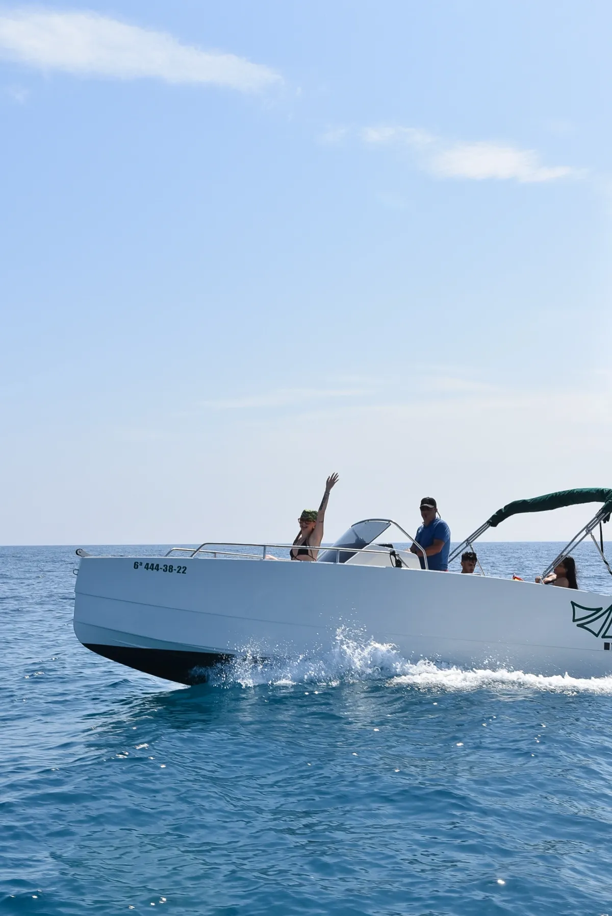 NUVA M6 Open Aquaman 2022 - Imagen 2