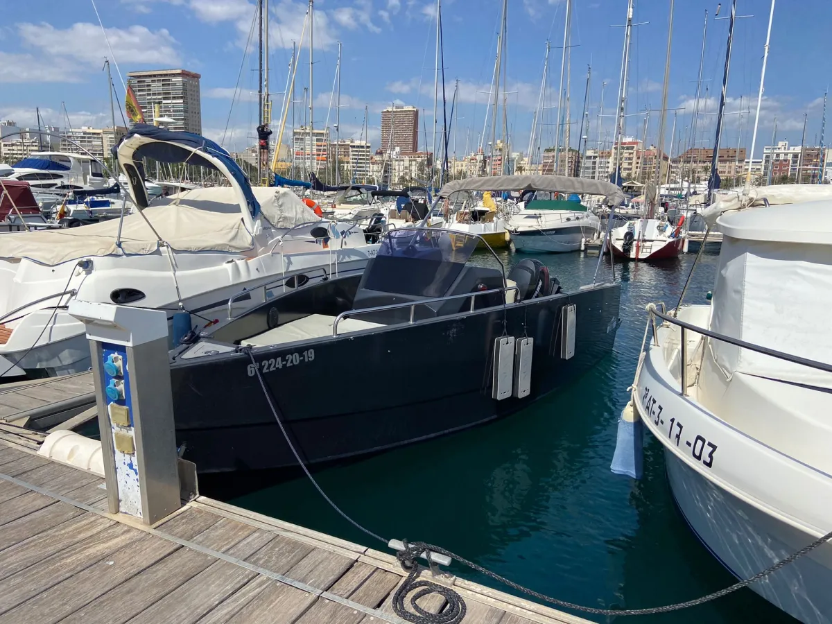 NUVA M6 Open Batman 2019 - Imagen 6