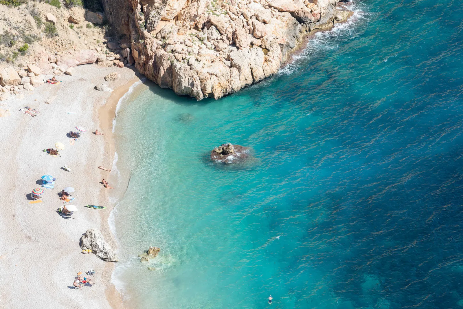 10 calas secretas para descubrir en barco cerca de Alicante