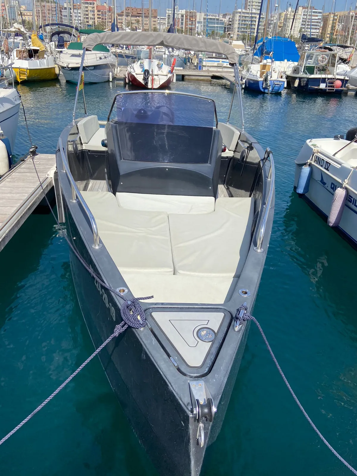 NUVA M6 Open Batman 2019 - Imagen 7