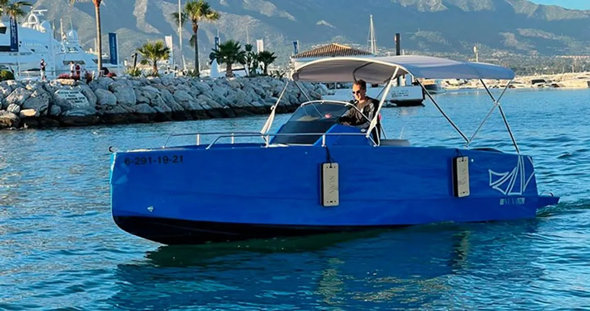 Nuva M6 Open Superman 2021 - Imagen 2