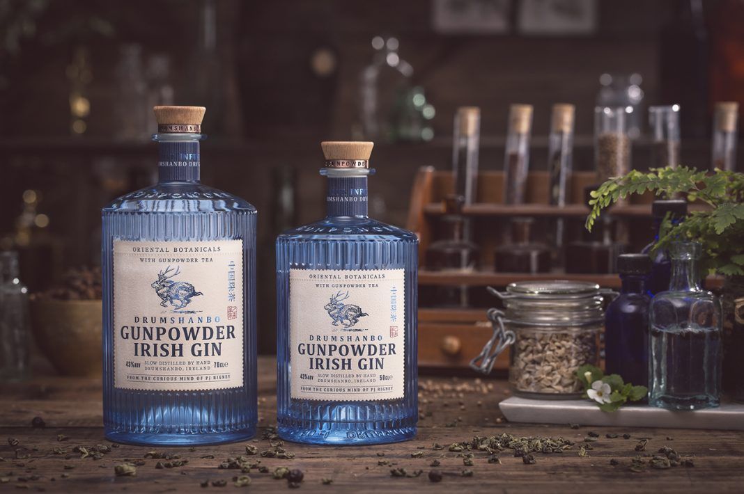 Gamma Drumshanbo Gunpowder Irish Gin