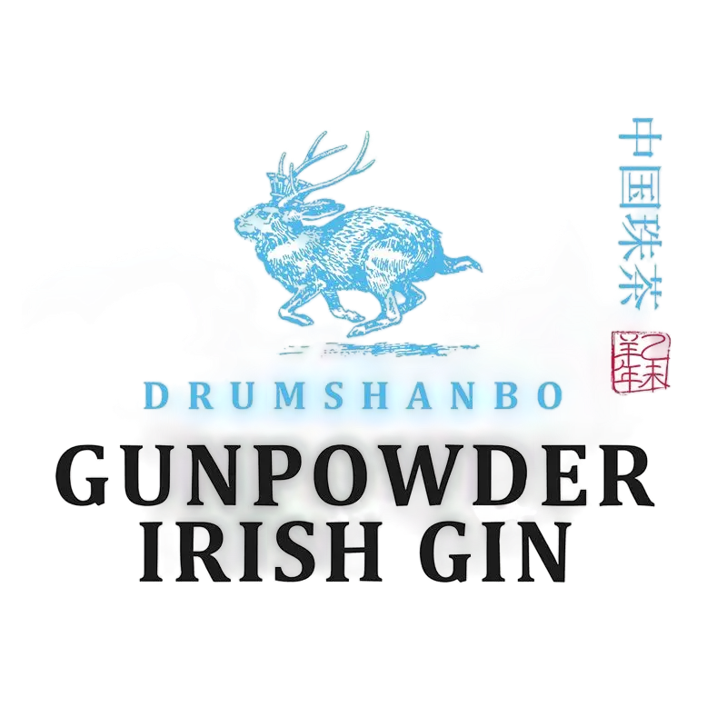Logo Drumshanbo Gunpowder Irish Gin