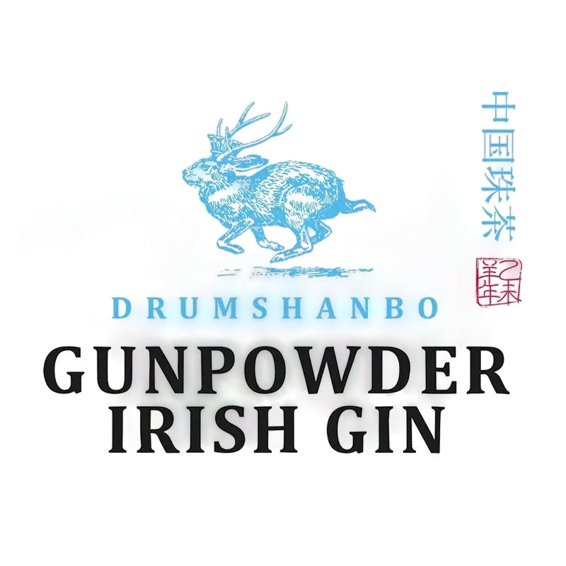 Logo Drumshanbo Gunpowder Irish Gin