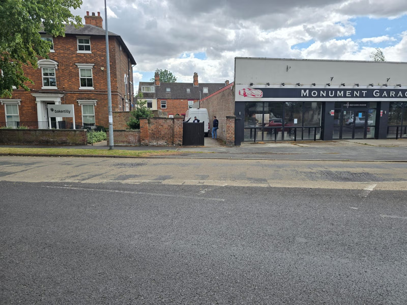 Demolition in a conservation area