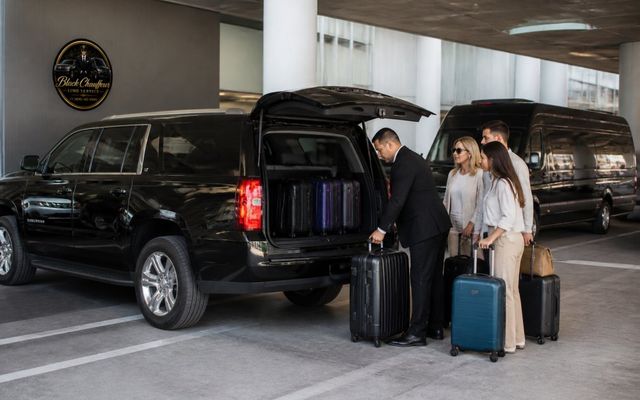 Airport Transportation With Extra Luggage