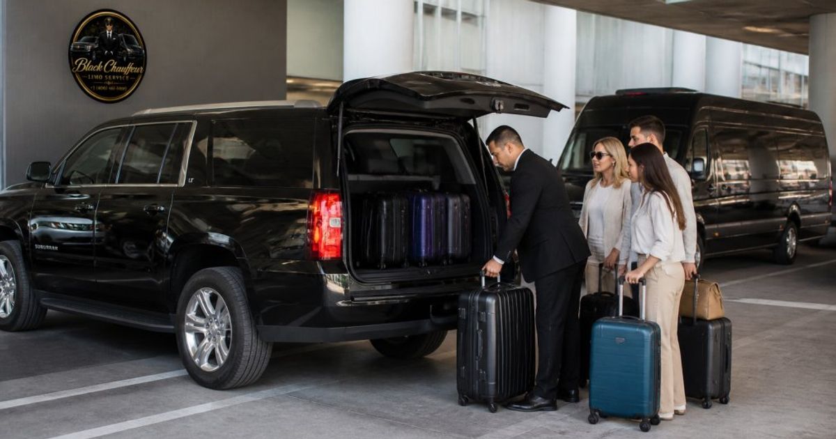 Airport Transportation With Extra Luggage