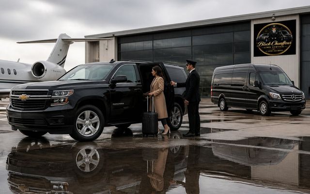 Executive Chauffeur Service: Mountain View & Cupertino