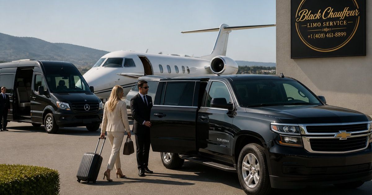 Ground Transportation at Signature Aviation SJC