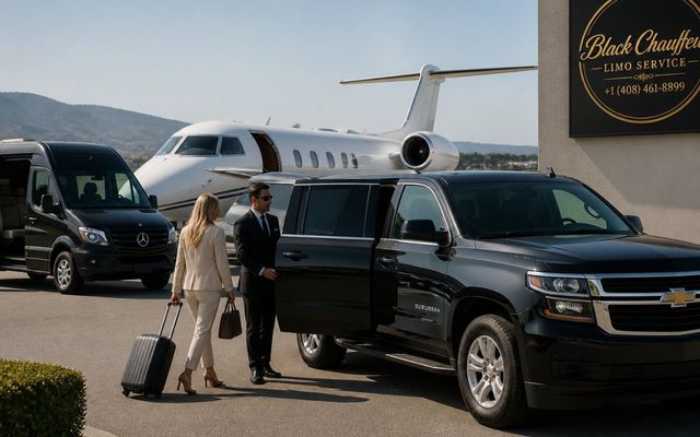 Ground Transportation at Signature Aviation SJC