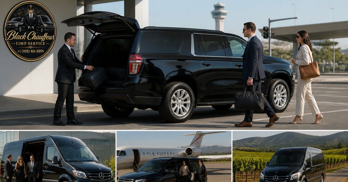 What to Expect From Professional Chauffeur Service in Santa Clara