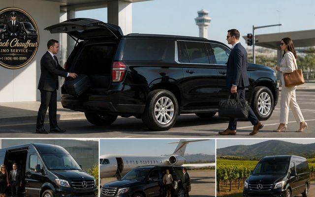 What to Expect From Professional Chauffeur Service in Santa Clara