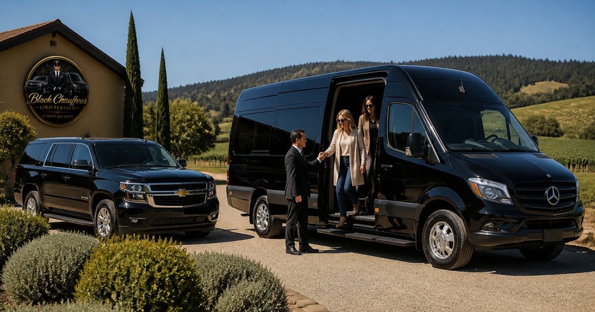How do you plan transportation for a private Sonoma wine tour?
