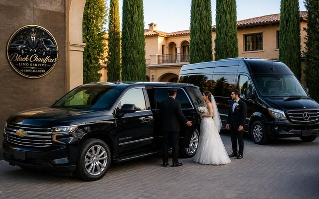 Los Gatos and Saratoga Wedding Transportation Guide