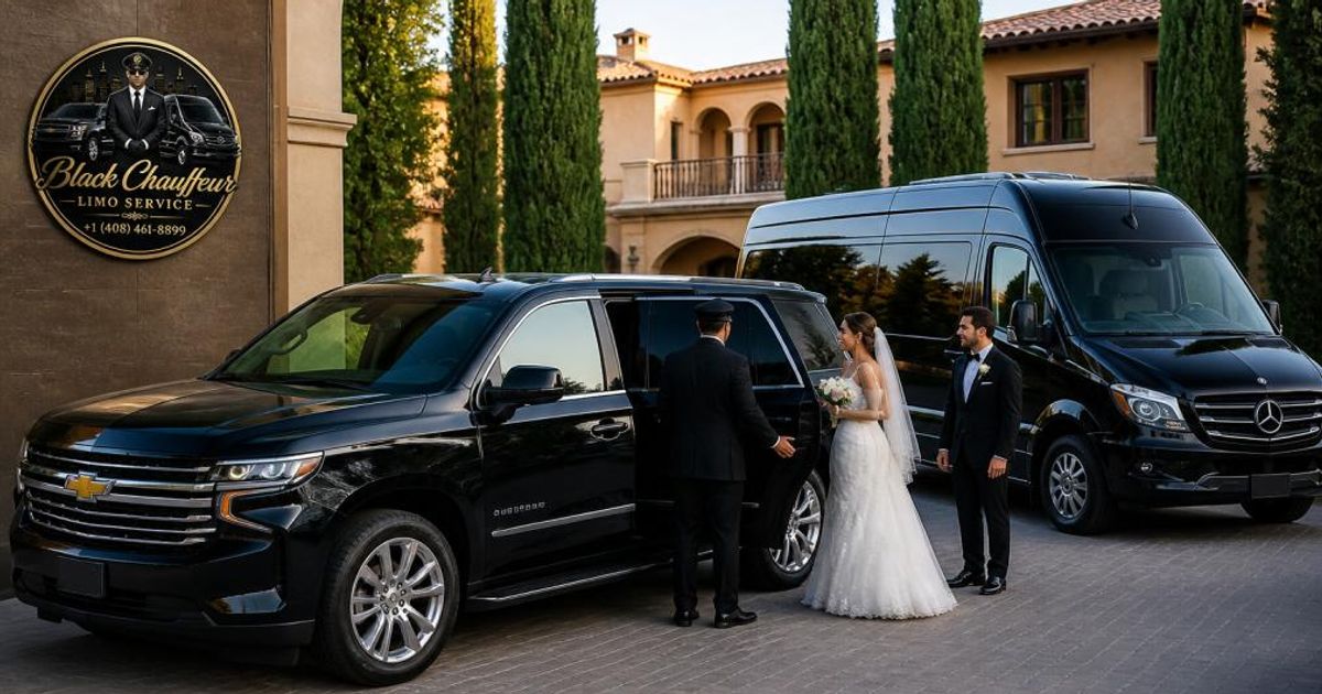 Los Gatos and Saratoga Wedding Transportation Guide