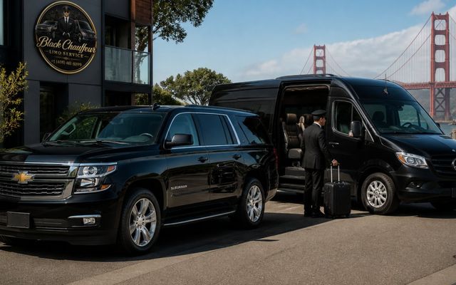 Luxury Vehicle for San Francisco Group Travel