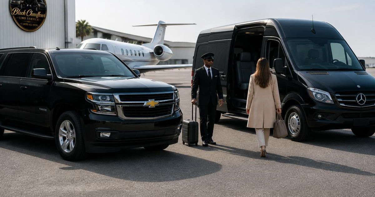 MRY Airport Chauffeur Service for Monterey Peninsula Travelers