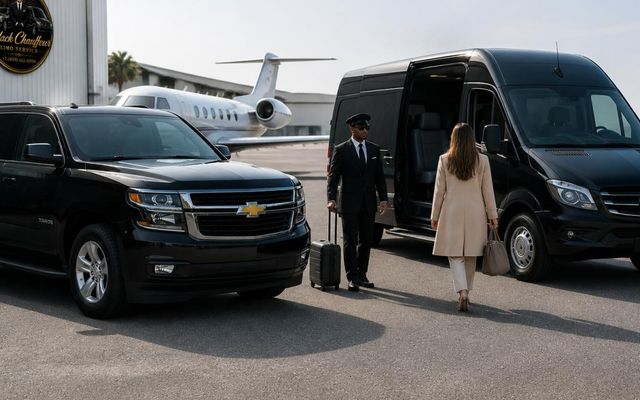 MRY Airport Chauffeur Service for Monterey Peninsula Travelers