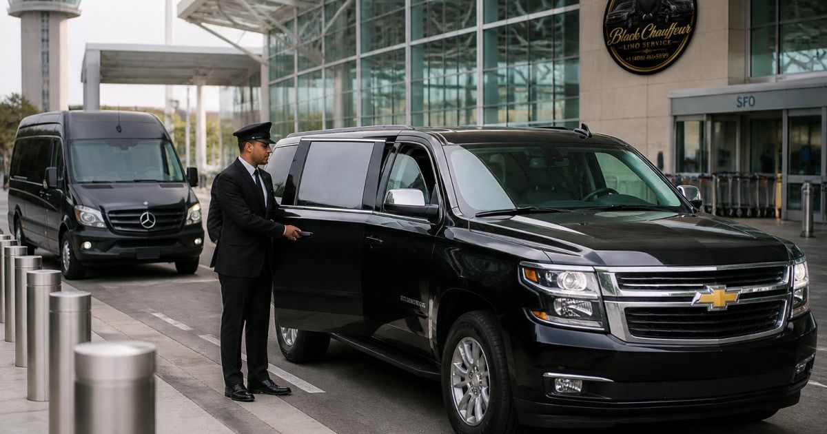 San Mateo County to SFO Airport Car Service
