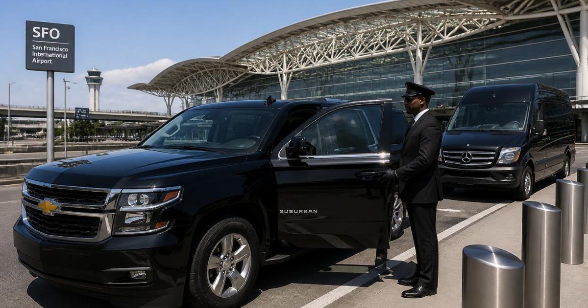 Cupertino to SFO and SJC Executive Car Service