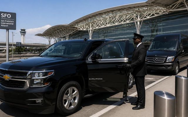 Cupertino to SFO and SJC Executive Car Service