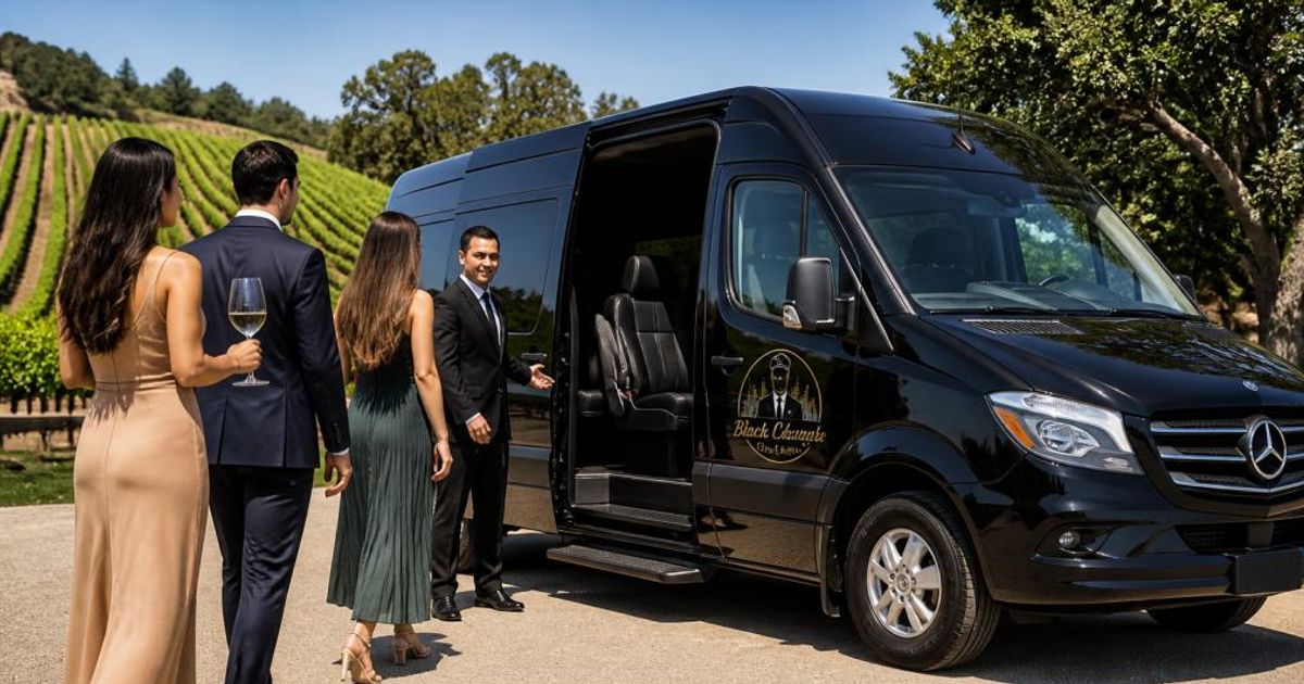Napa Valley Sprinter Wine Tour Transportation: A Complete Guide