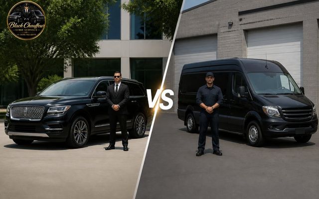 Outsourced Executive Transport vs In-House Fleet