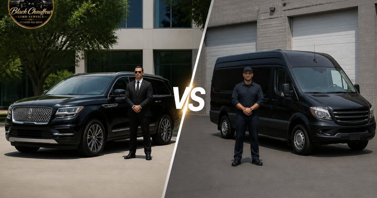 Outsourced Executive Transport vs In-House Fleet