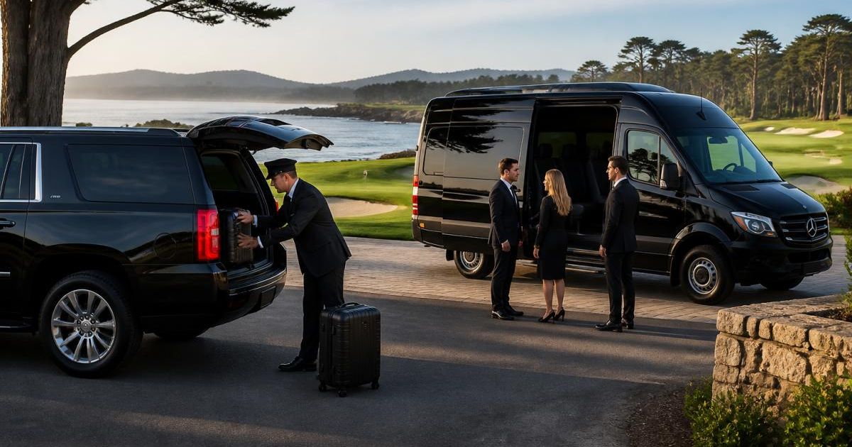 Pebble Beach Golf Transportation: A Complete Guide