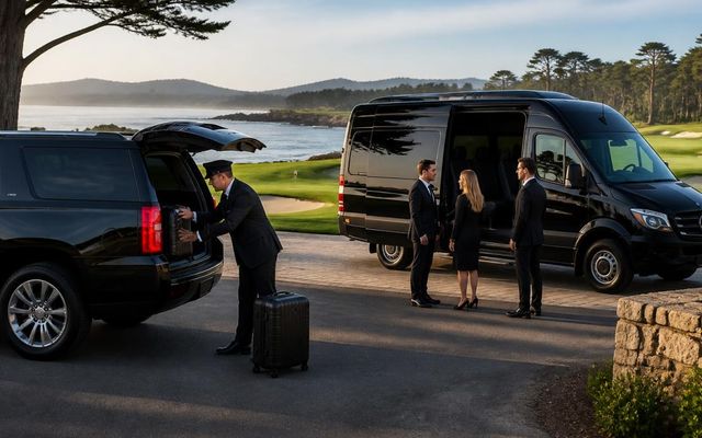 Pebble Beach Golf Transportation: A Complete Guide
