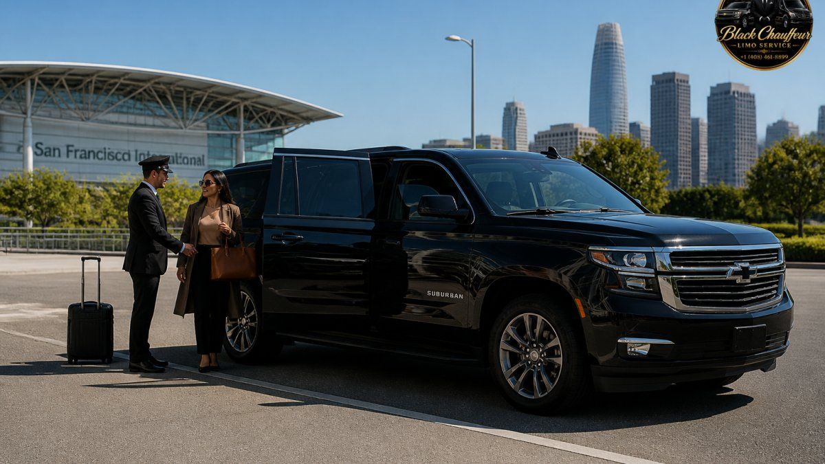 Hourly Chauffeur Service: San Francisco Sightseeing Guide