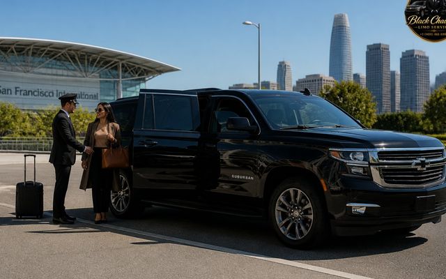Hourly Chauffeur Service: San Francisco Sightseeing Guide