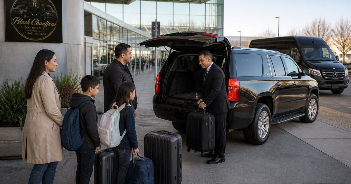 How to Plan Ground Transportation for Large Family Airport Trips